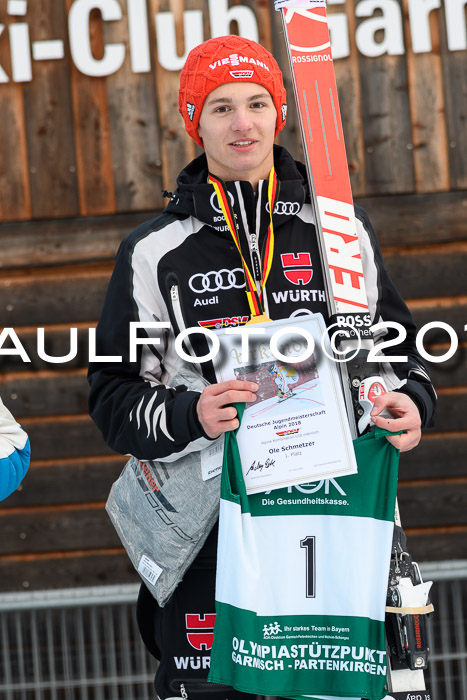 FIS NJC Alpine Kombi Damen + Herren 14.01.2018