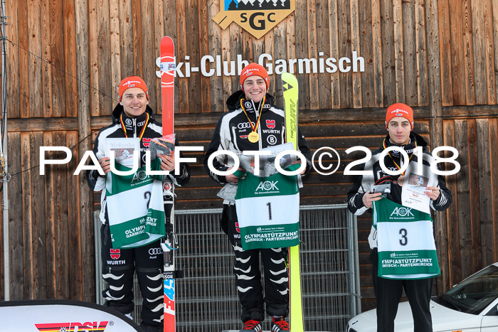 FIS NJC Alpine Kombi Damen + Herren 14.01.2018