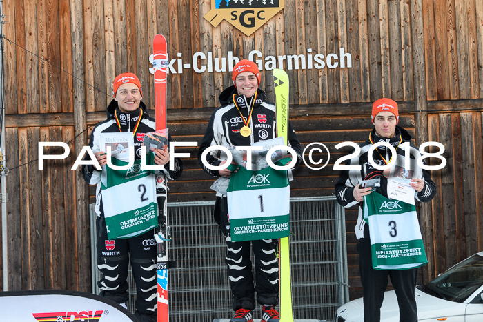 FIS NJC Alpine Kombi Damen + Herren 14.01.2018