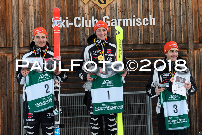 FIS NJC Alpine Kombi Damen + Herren 14.01.2018