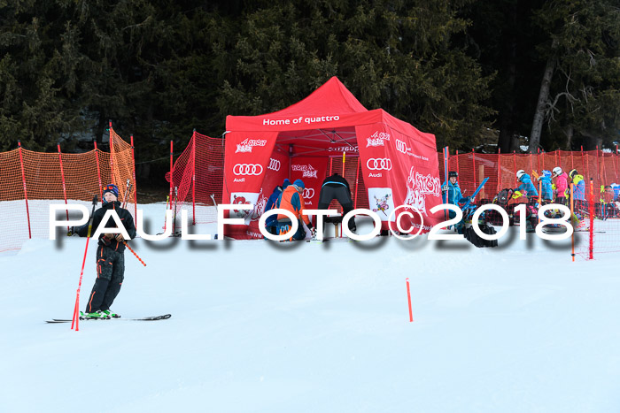 SVM U14/U16 Slalom 14.01.2018