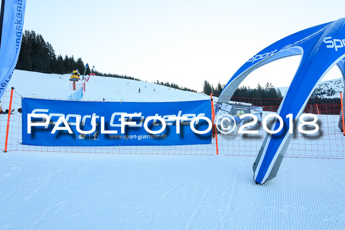 SVM U14/U16 Slalom 14.01.2018