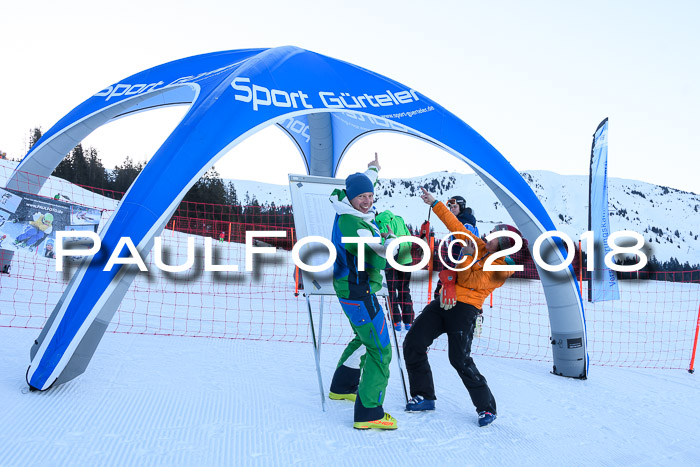 SVM U14/U16 Slalom 14.01.2018