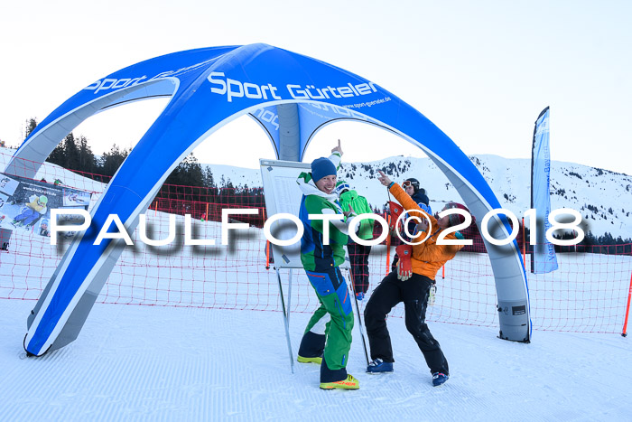 SVM U14/U16 Slalom 14.01.2018