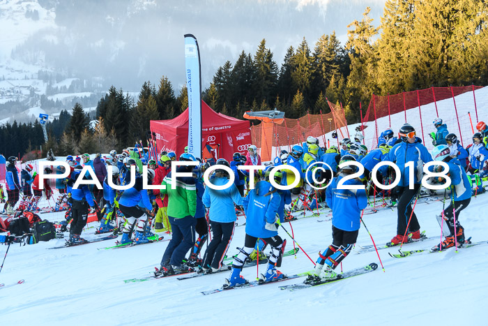 SVM U14/U16 Slalom 14.01.2018