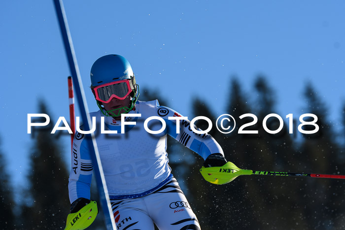 SVM U14/U16 Slalom 14.01.2018