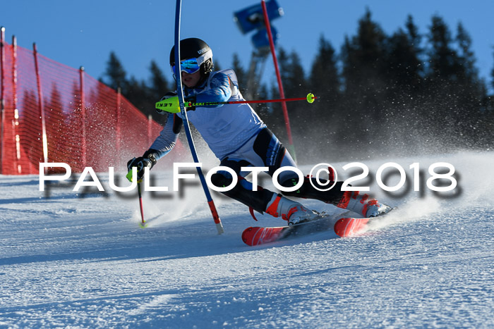 SVM U14/U16 Slalom 14.01.2018