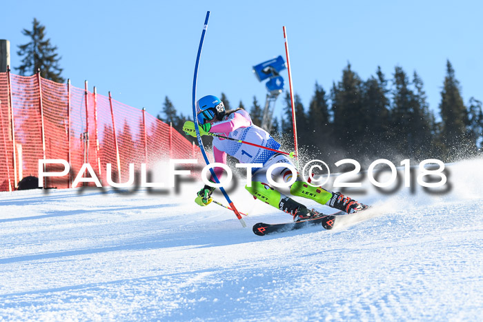 SVM U14/U16 Slalom 14.01.2018