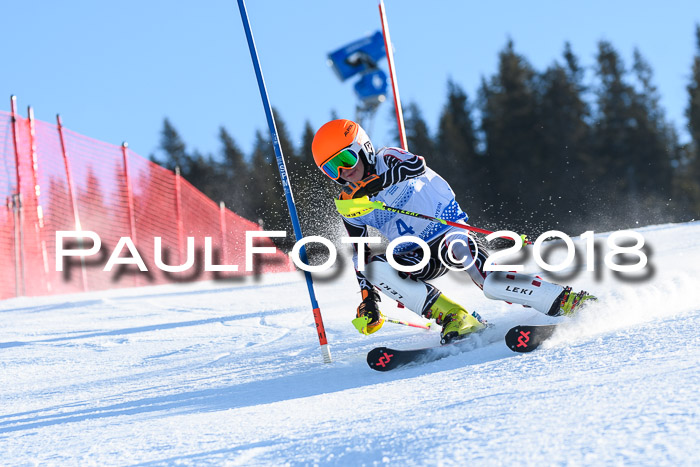 SVM U14/U16 Slalom 14.01.2018