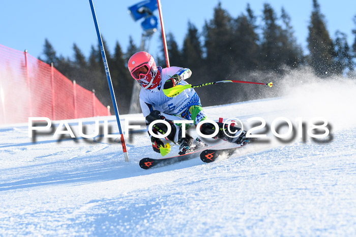 SVM U14/U16 Slalom 14.01.2018