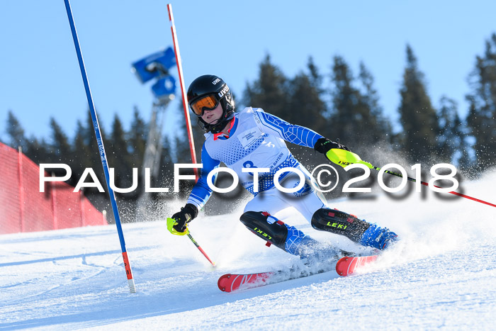 SVM U14/U16 Slalom 14.01.2018