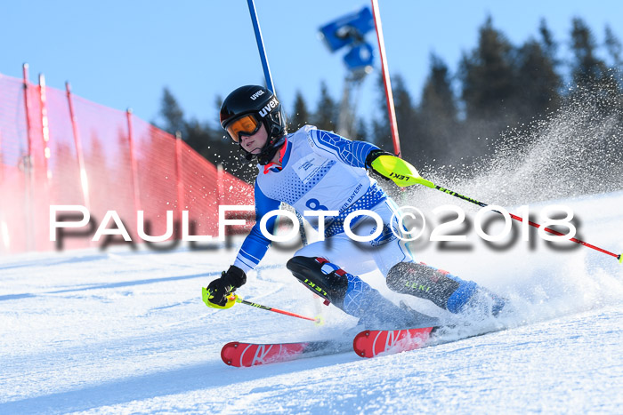 SVM U14/U16 Slalom 14.01.2018