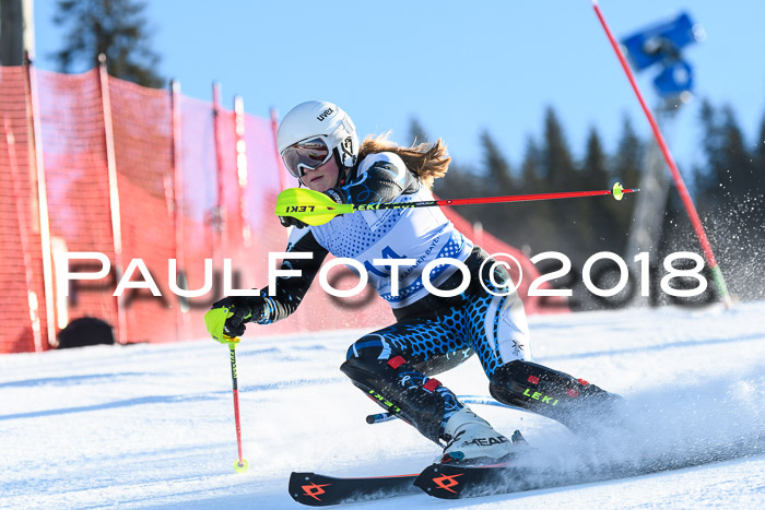 SVM U14/U16 Slalom 14.01.2018