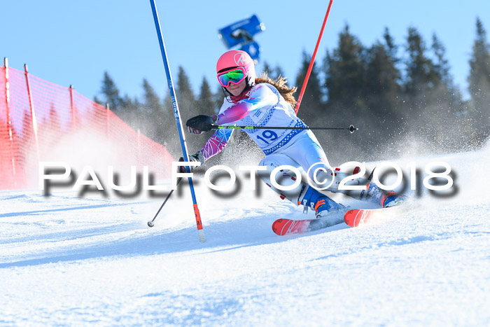 SVM U14/U16 Slalom 14.01.2018