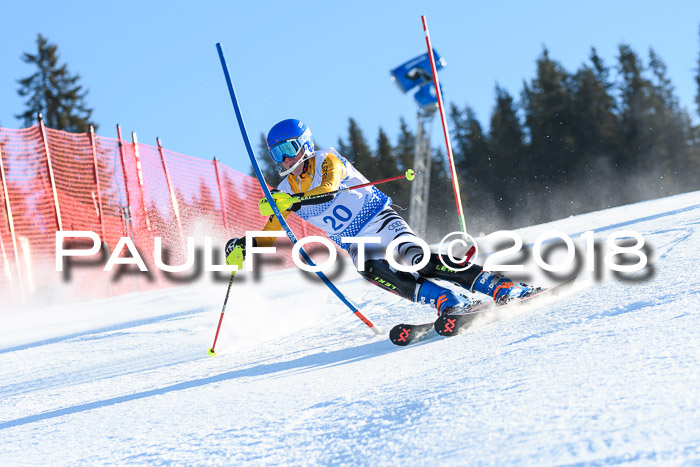 SVM U14/U16 Slalom 14.01.2018