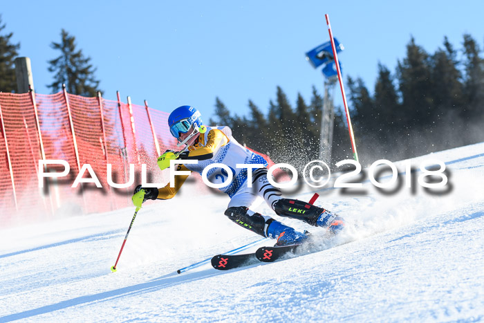 SVM U14/U16 Slalom 14.01.2018