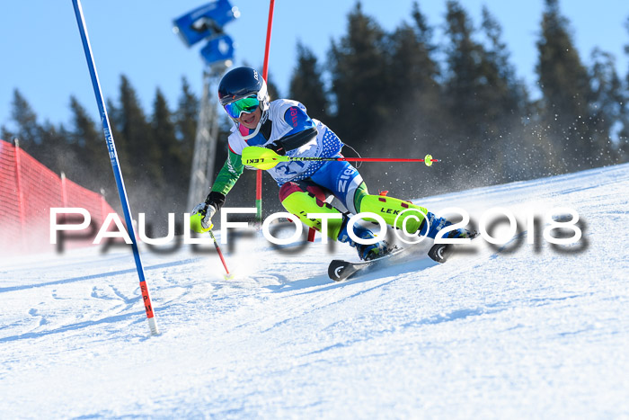 SVM U14/U16 Slalom 14.01.2018