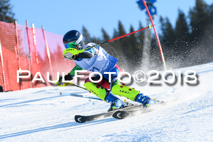 SVM U14/U16 Slalom 14.01.2018
