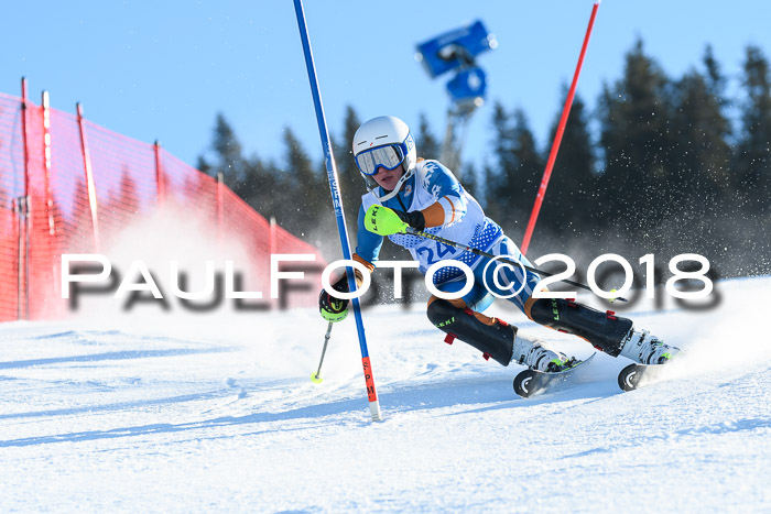 SVM U14/U16 Slalom 14.01.2018