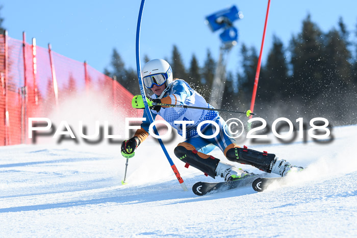 SVM U14/U16 Slalom 14.01.2018