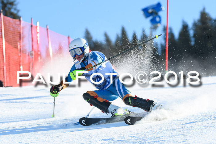 SVM U14/U16 Slalom 14.01.2018