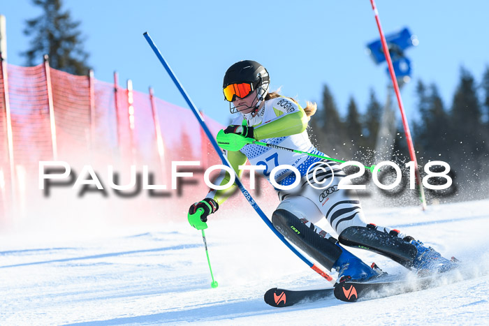 SVM U14/U16 Slalom 14.01.2018