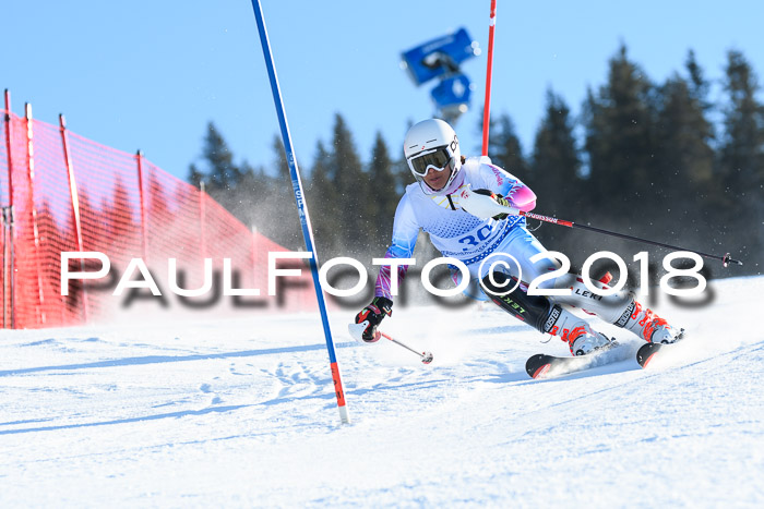 SVM U14/U16 Slalom 14.01.2018