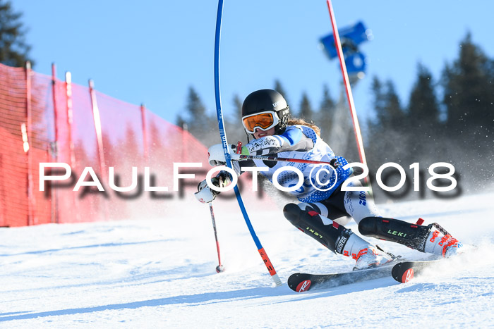 SVM U14/U16 Slalom 14.01.2018