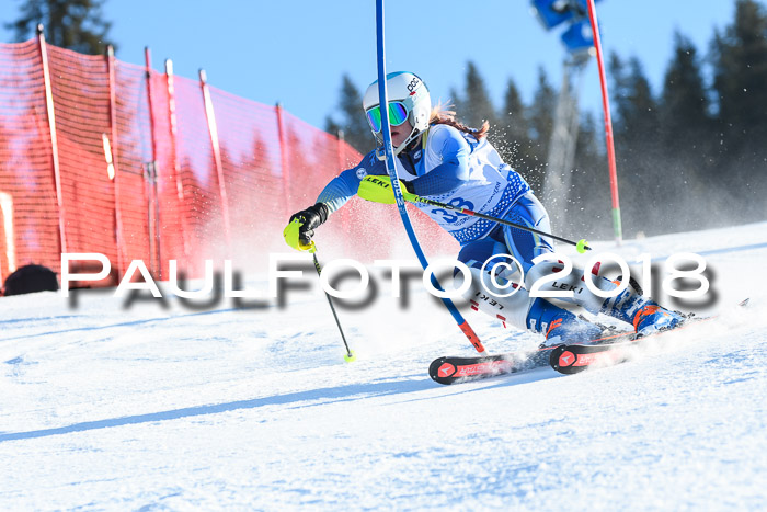 SVM U14/U16 Slalom 14.01.2018