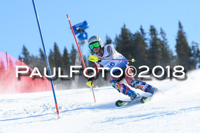 SVM U14/U16 Slalom 14.01.2018