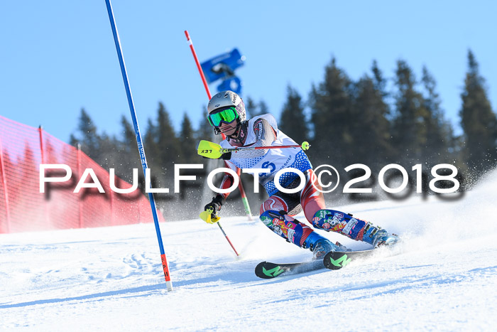 SVM U14/U16 Slalom 14.01.2018