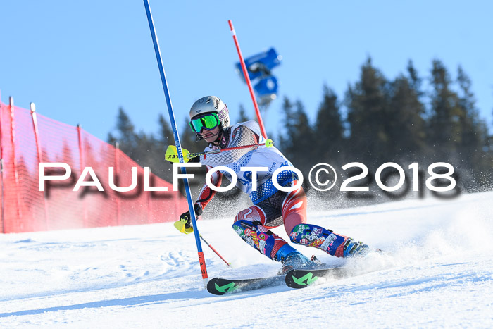 SVM U14/U16 Slalom 14.01.2018