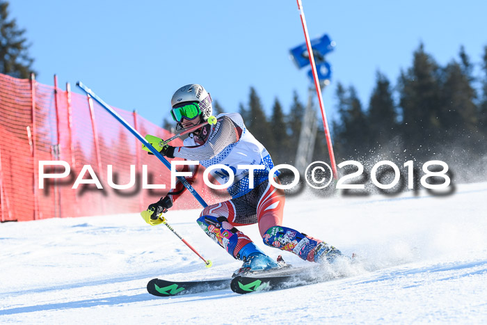 SVM U14/U16 Slalom 14.01.2018
