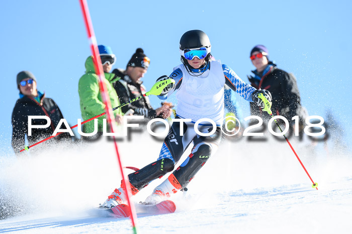 SVM U14/U16 Slalom 14.01.2018
