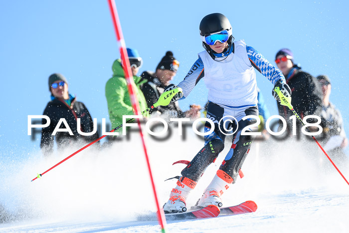SVM U14/U16 Slalom 14.01.2018