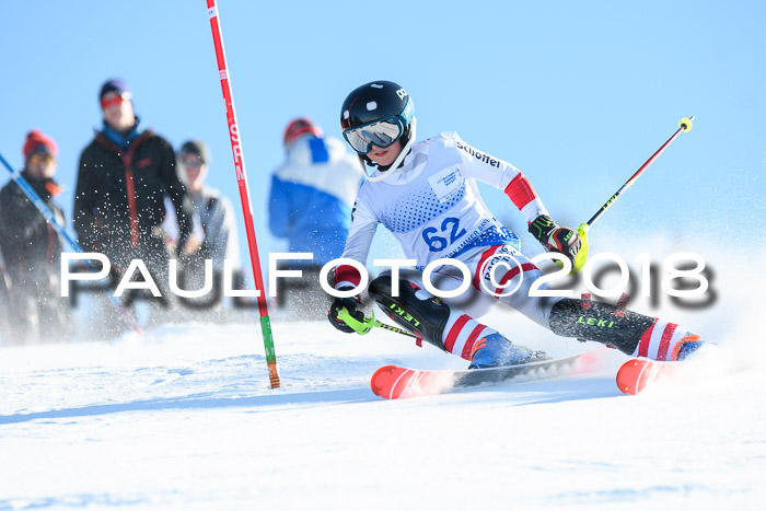 SVM U14/U16 Slalom 14.01.2018