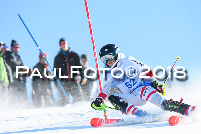 SVM U14/U16 Slalom 14.01.2018