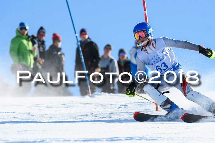 SVM U14/U16 Slalom 14.01.2018