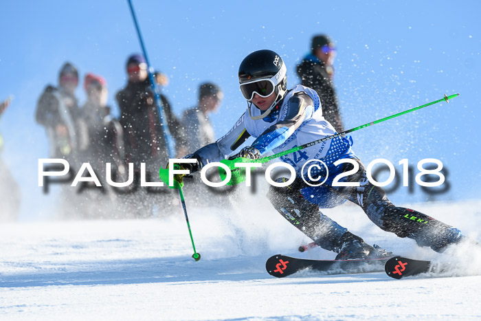 SVM U14/U16 Slalom 14.01.2018