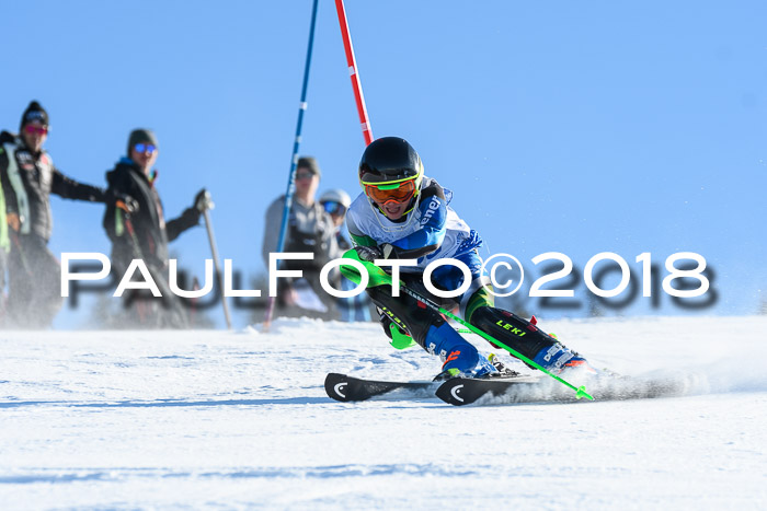 SVM U14/U16 Slalom 14.01.2018