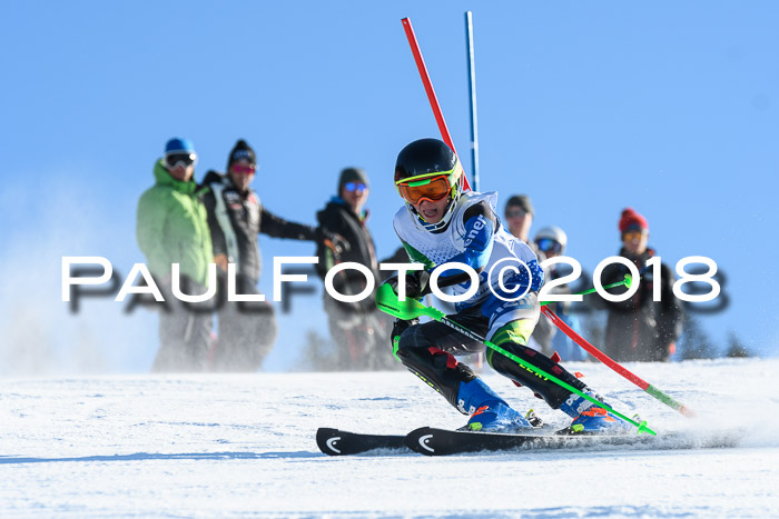 SVM U14/U16 Slalom 14.01.2018