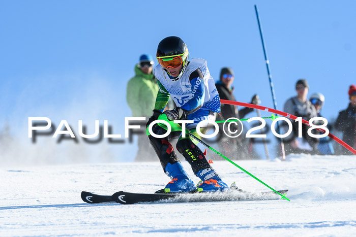 SVM U14/U16 Slalom 14.01.2018