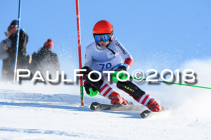 SVM U14/U16 Slalom 14.01.2018