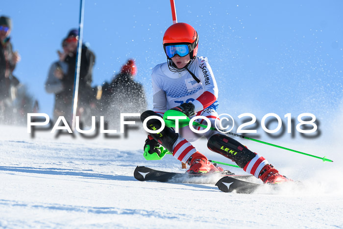 SVM U14/U16 Slalom 14.01.2018