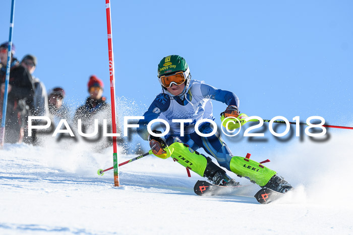 SVM U14/U16 Slalom 14.01.2018