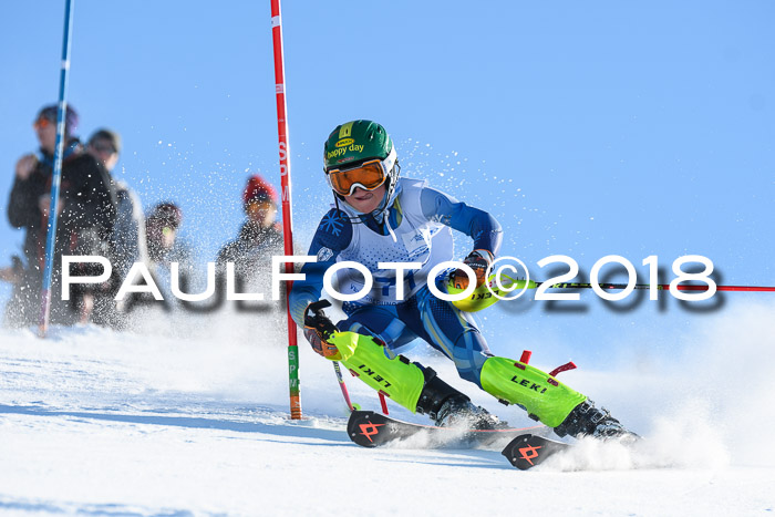 SVM U14/U16 Slalom 14.01.2018