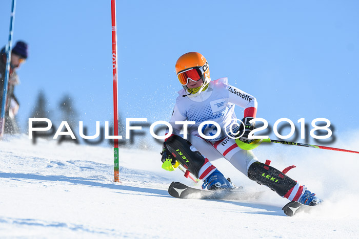 SVM U14/U16 Slalom 14.01.2018
