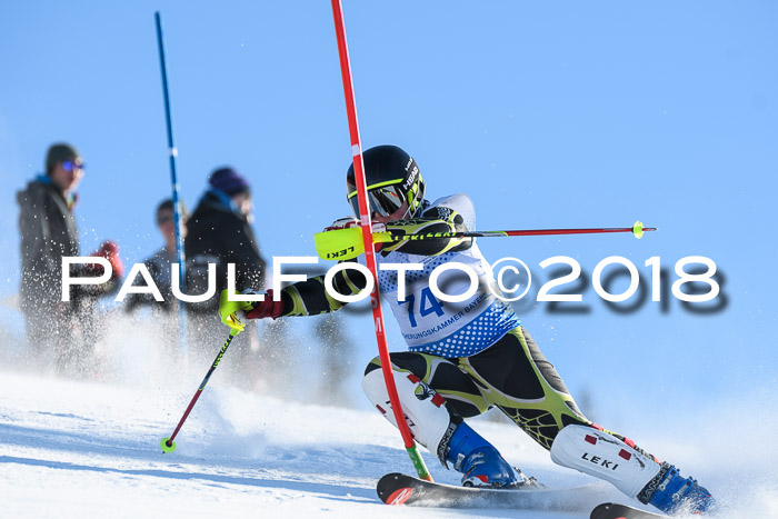 SVM U14/U16 Slalom 14.01.2018
