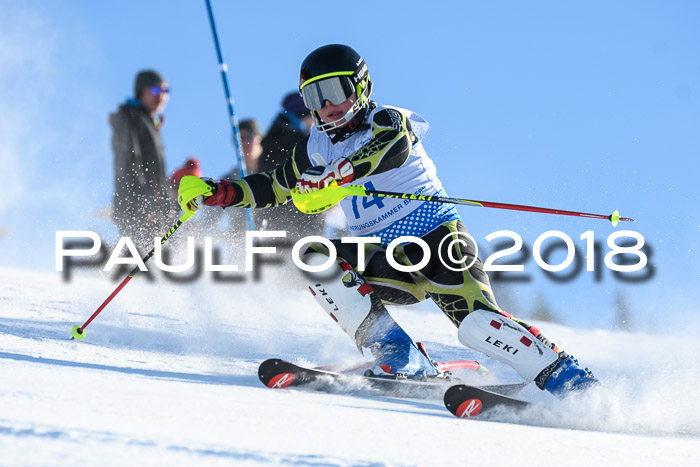 SVM U14/U16 Slalom 14.01.2018