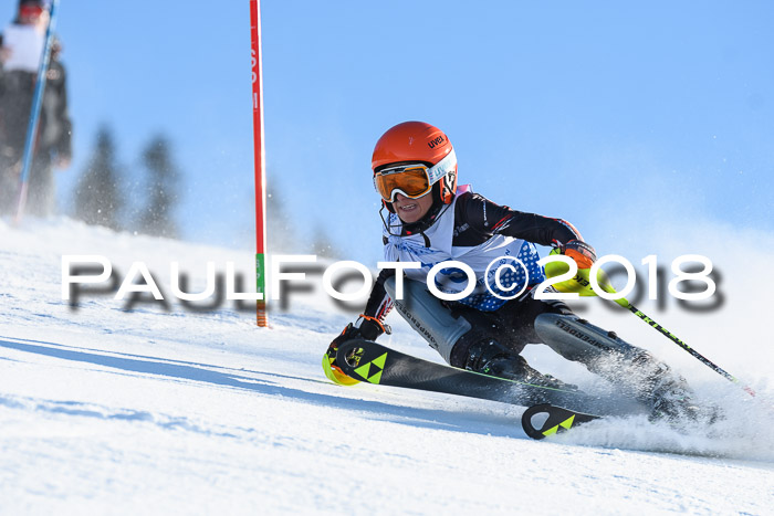 SVM U14/U16 Slalom 14.01.2018